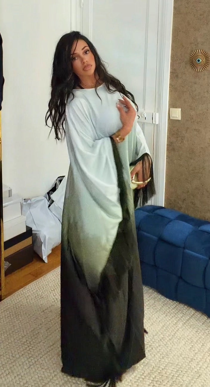 Robe à franges Cherazade