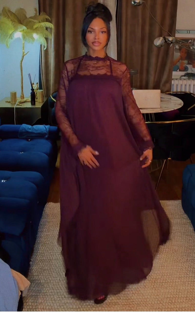 Robe dentelle JASMINE