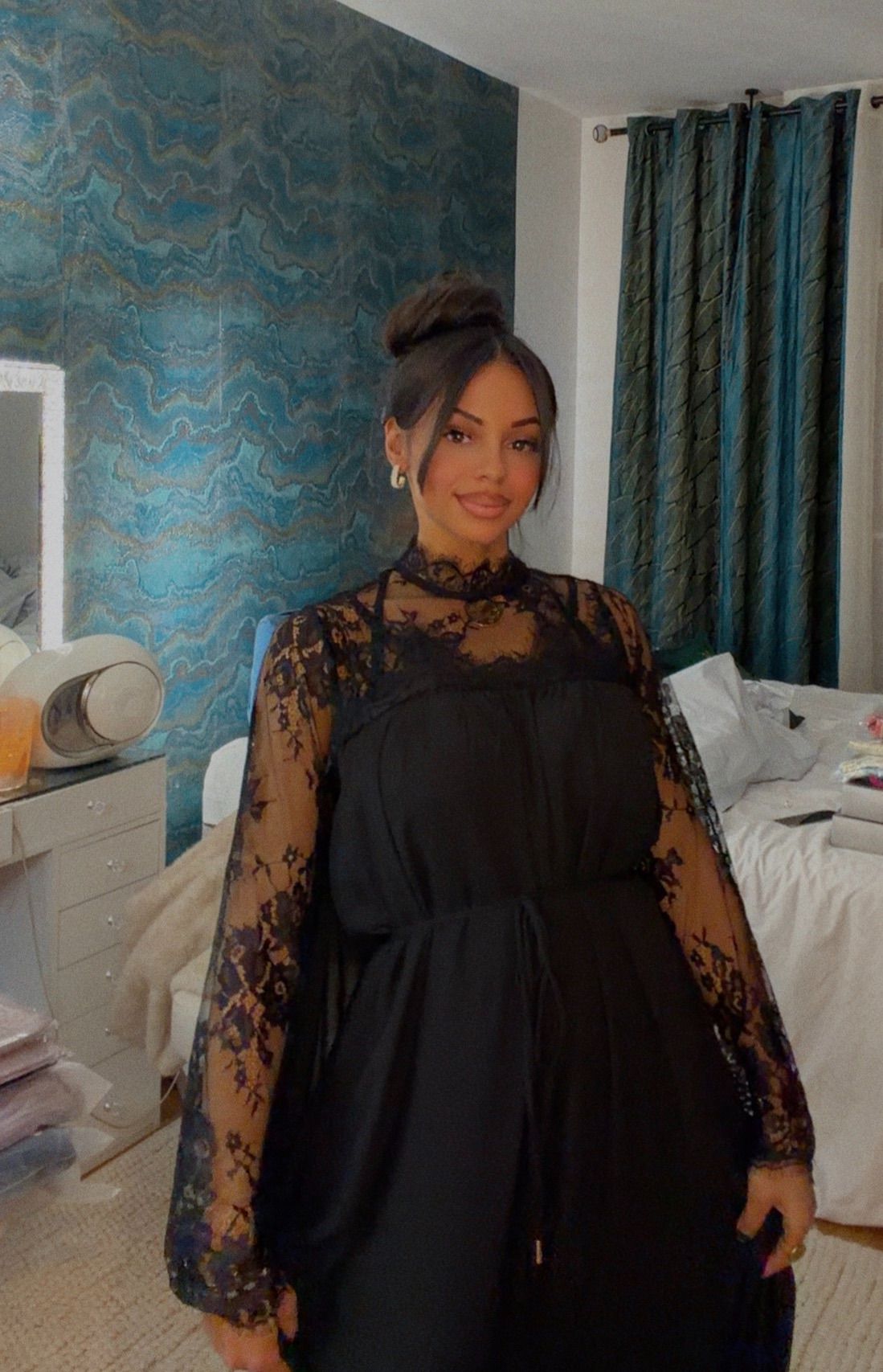 Robe dentelle JASMINE